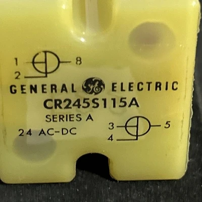 USED General Electric CR245S115A