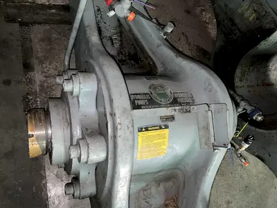 400 TON RODGERS MODEL #1F400 HYDRAULIC INCLINED FRAME HORIZONTAL WHEEL PRESS