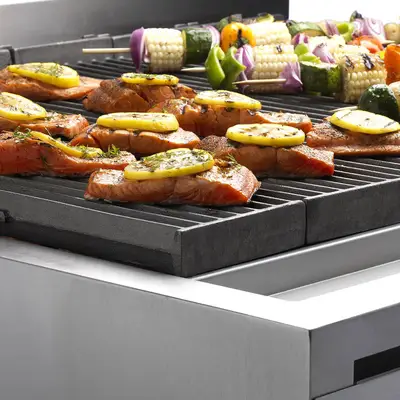 Vulcan VACB25 25 1/8" Radiant Charbroiler W/ Cast Iron Grates, Liquid Propane