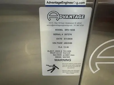 NEW 2026 ADVANTAGE SRV-1035