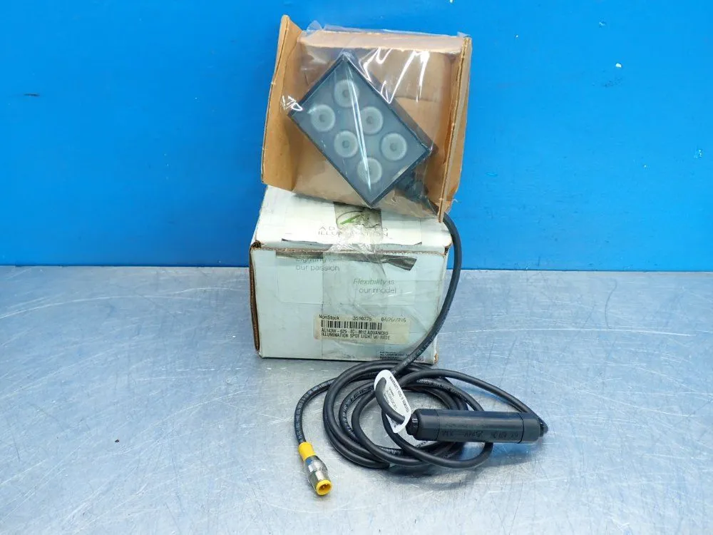 Used ADVANCED ILLUMINATION AL143W625ICM12 Light Source Equipment Ohio US | HGR 24 #914439
