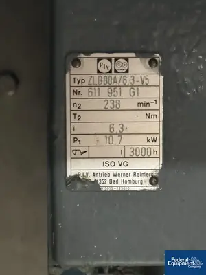 USED DIOSNA 50 Liter Diosna High Shear Mixer, S/S, Model P50