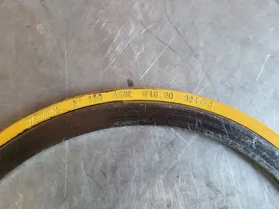 9" ID 11" OD Spiral Wound Gasket
