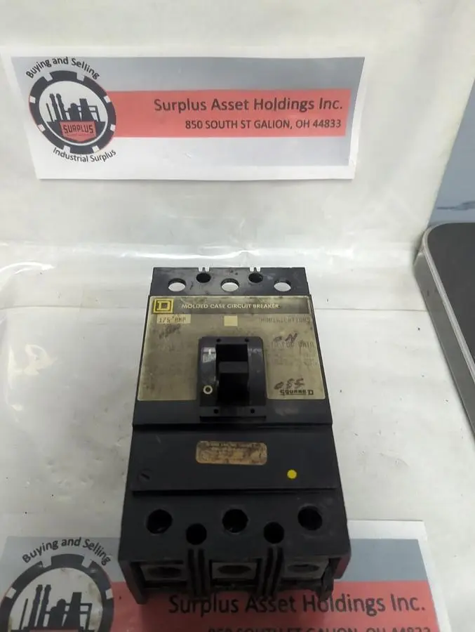 Used SQUARE D KAL36175 Miscellaneous Equipment (Electrical & Power) Ohio US | Surplus Asset Holdings #1237791