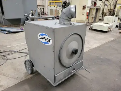 Used UAS VP-0750 Dust Collectors British Columbia CA | Lenmark #255133