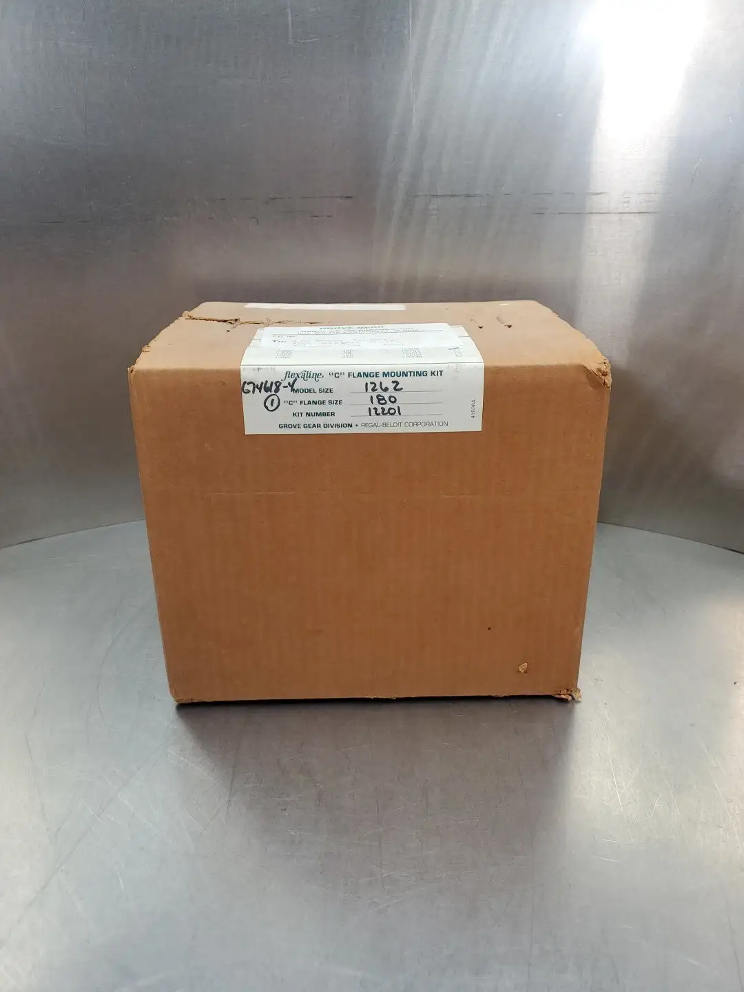 USED Grove Gear Model Size 1262, C Flange Size 180, Kit #12201