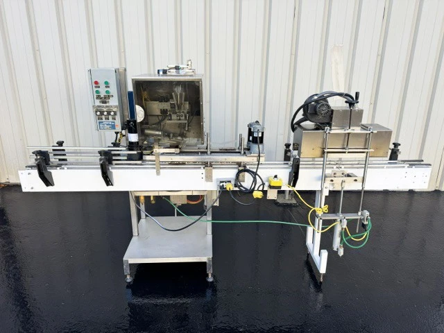 Used MARBURG INDUSTRIES M-625-SVPC Cappers Tamper Evident - Neck Banders North Dakota US | Boyko Inc. #1518833