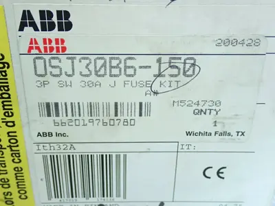 NEW ABB OSJ30B6150