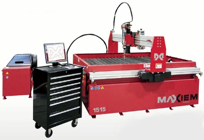 2012 OMAX MAXIEM 1515 Waterjet Cutters | Norcal Machinery (2)
