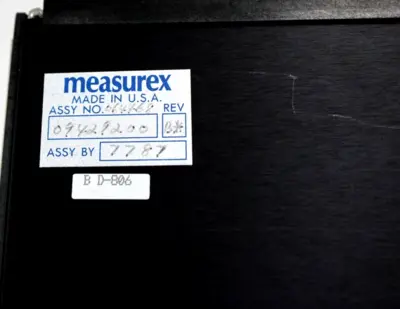 USED HONEYWELL HONEYWELL MEASUREX 09429200