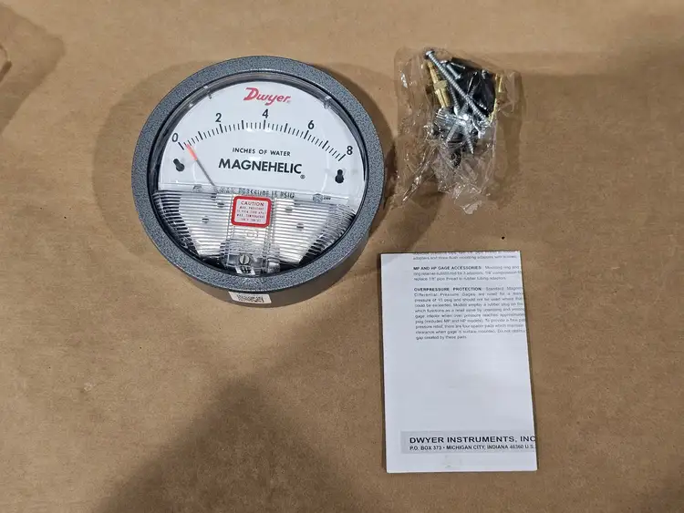 New | in-Stock MAGNEHELIC 102009-00 Parts (Hydraulics and Pneumatics) British Columbia CA | Lenmark #1440709