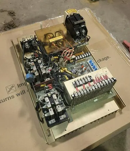 Used GE GENERAL ELECTRIC 6VFW2300A1 Misc Electrical & Power Parts Wisconsin US | Lemke Machinery Sales #313490