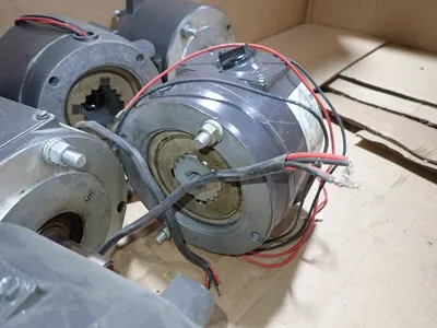 Used STEARNS 105671105001 Motors (misc) Ohio US | HGR 24 #786583