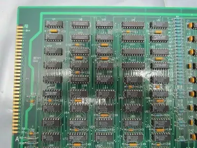A-B Allen Bradley 900337 DC/Rev-02 A01 T9121 3244 7 900337-02 Memory Board