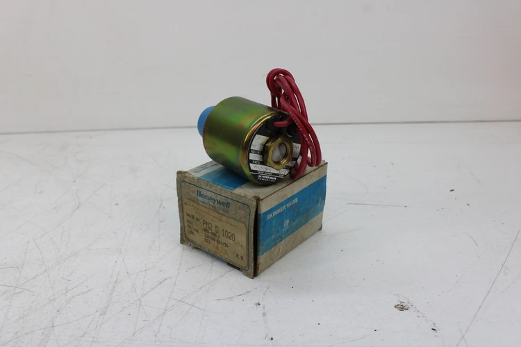 New | in-Stock HONEYWELL PM2 D 1020 Solenoid Valves | Industrial Parts R Us Inc. #365988