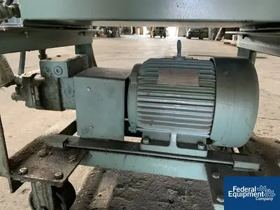 USED Myers 5 HP Myers Dual Shaft Vacuum Mixer, Model VHC-L550-1016, S/S, XP