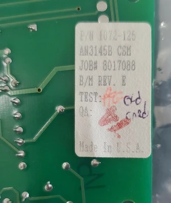 USED RIS 1072-125