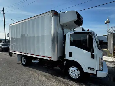 Used 2017 ISUZU NPR XD Reefer Trucks Florida US | Truck and Van Outlet #1509162