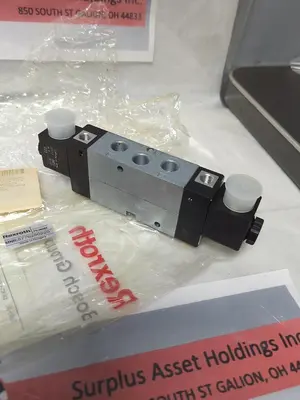 New | in-Stock REXROTH 5776280220 Solenoid Valves Ohio US | Surplus Asset Holdings #1242812