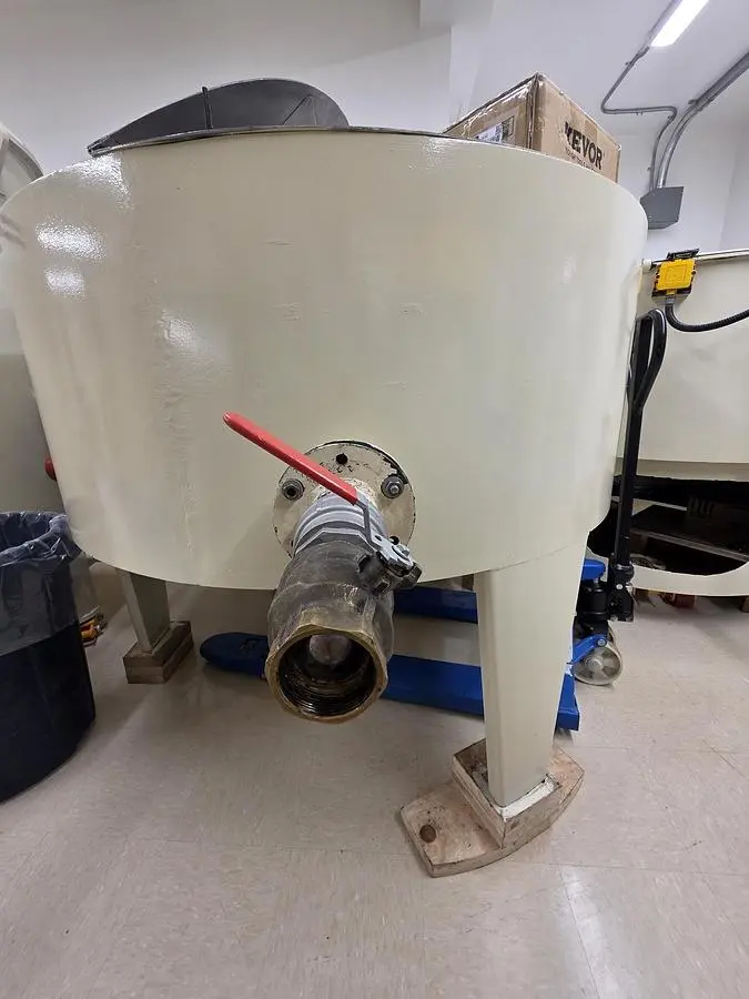 Low & Duff 1000 kg Carbon Steel Chocolate Melter