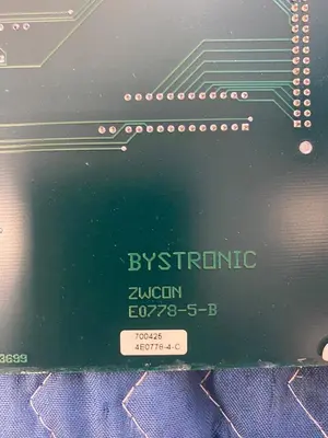 USED BYSTRONIC 4E-0778-4-D