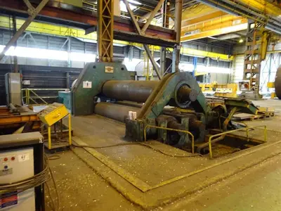 USED WILHELMSBURGER DWV 4100 X 120 MM