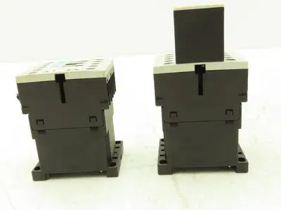 Siemens 3RH1140-1BB40 Auxiliary Contactor Size S00 4NO 600VAC 10A Lot Of 11