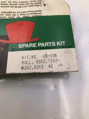 ASCO Red-Hat 68-038 Replacement Parts/Spare Parts Kit -Lot of 2 NIB