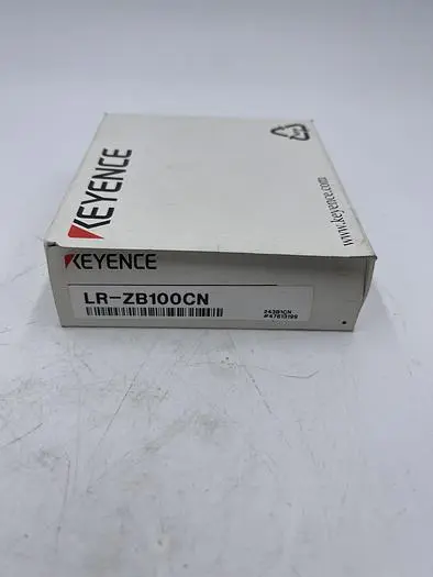 New | in-Stock KEYENCE KEYENCE LR-ZB100CN Sensors | ND Industrial Surplus #1214718
