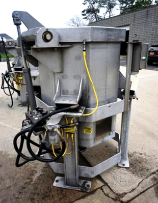 Heinzen SD-300 30 x 36 lettuce spin dryer, SS.