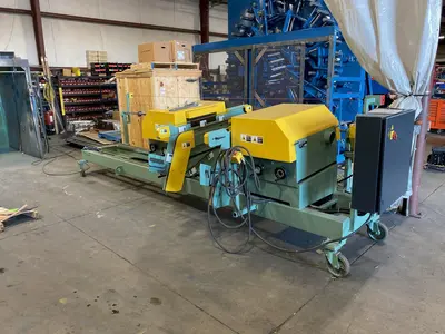 NEW KENT 10868RB USED BURRMASTER DEBURR MODEL BM 1-120