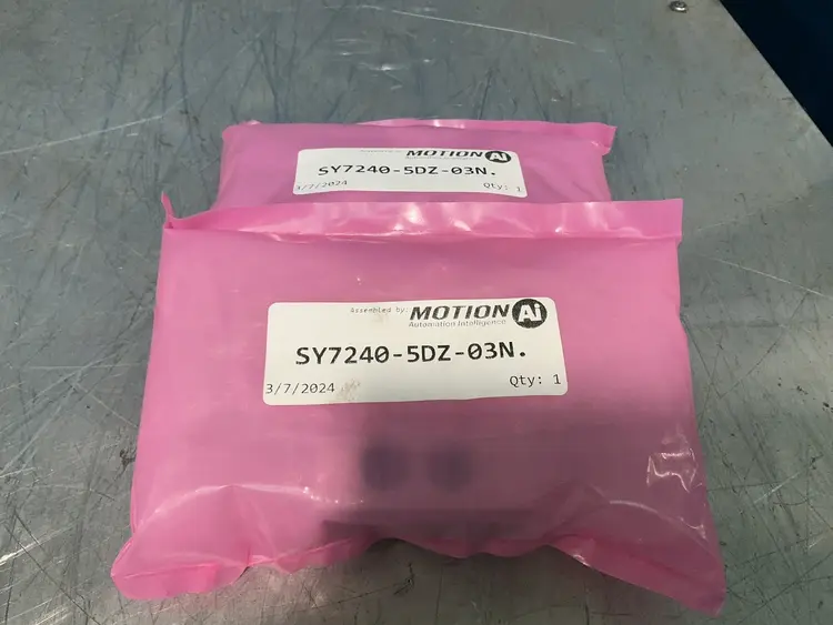 New | in-Stock SMC SY72405DZ03N Pumps Ohio US | HGR 24 #1543329