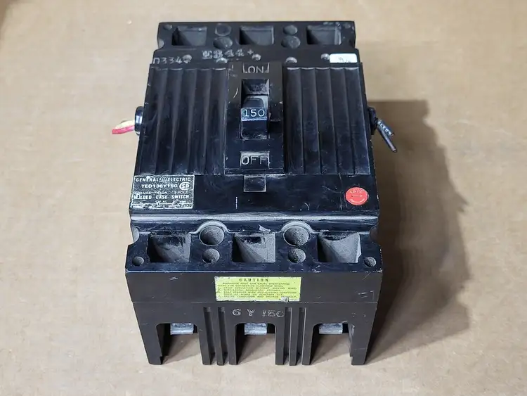 Used GENERAL ELECTRIC TED136Y150 Switchgears British Columbia CA | Lenmark #409247