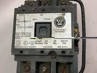 Used WESTINGHOUSE A210M2CX Miscellaneous Equipment (Electrical & Power) Ohio US | Surplus Asset Holdings #1364088