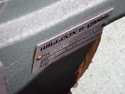 Used WILCOX & GIBBS 514ETS52142FA2 Miscellaneous Packaging Equipment Ohio US | HGR 24 #786348