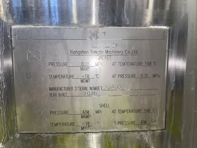 2020 B CAST STAINLESS PRODUCTS 3,000 Gallon Stainless Steel Tanks | Perry Equipment (13)