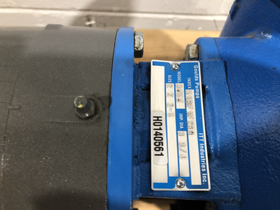 USED GOULDS 51BF1F2B0
