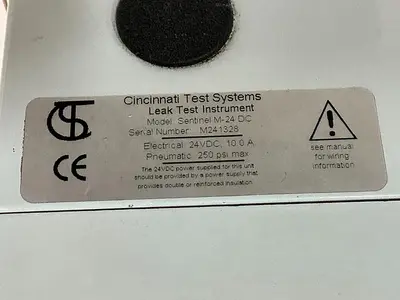 USED CINCINATTI TEST SYSTEMS SENTINEL M24