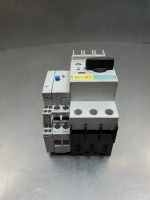 USED Siemens 3RV1021-1BA10 Motor Starter Protector, 2 Amp