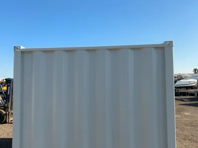 New 11’ Job Site Storage Container, 133-1/2” long x 80” Wide x 88-1/2” tall overall, Swing Doors on ...