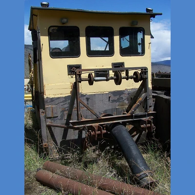 Cutterhead 8 in Suction Dredge