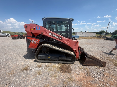 Used 2020 KUBOTA SVL75-2 Skid Steer Loaders Oklahoma US | OT Truck & Tractor Sales #1383509