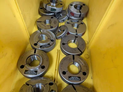 Used _UNKNOWN_ _UNKNOWN_ Pin & Plug Gages Texas US | IRS Auction #1320720