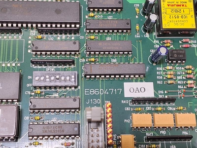 JDK E8604717 CONTROL CIRCUIT BOARD ASSEMBLY