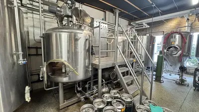 Used 2019 PBST - PACIFIC BREWERY 10BBL STEAM BH Brewing Equipment Oregon US | Ager Tank & Equipment Co. #1549577