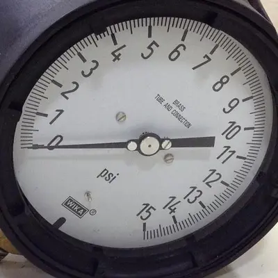 USED WIKA GAUGE296
