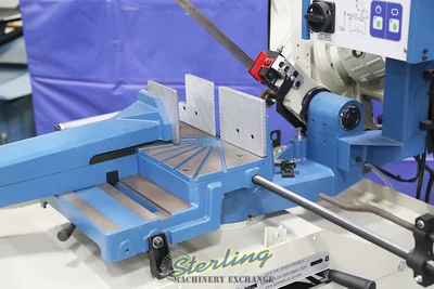New | in-Stock BAILEIGH BS-350SA Horizontal Band Saws California US | Sterling Machinery Exchange #1465896