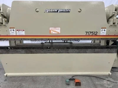 USED 1997 ACCURPRESS 717512