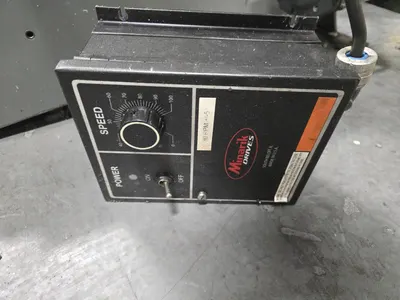 2012 Warren Roller Sorter w/ Minarik Controller (No Stand)