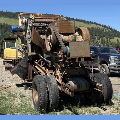 Telsmith 1021 Jaw Crusher and Screen Plant